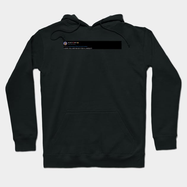 Ugly ass Lion lawsuit Hoodie by Timifaya